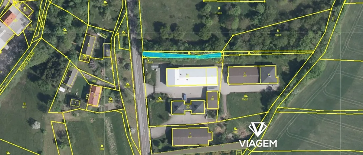 Prodej pole 242 m²